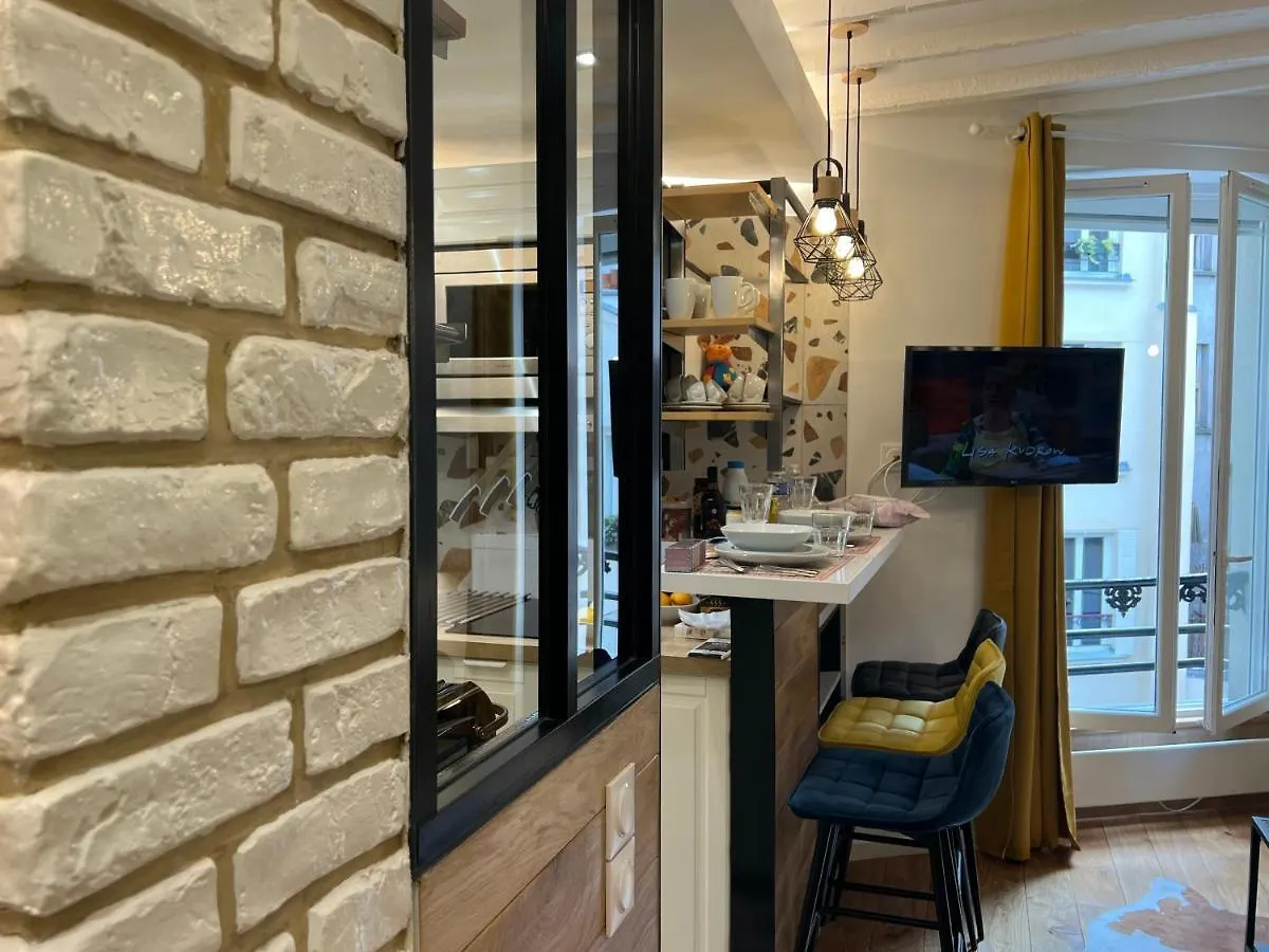 Appartement Montmartre Sacre Coeur Paris 0*,  France