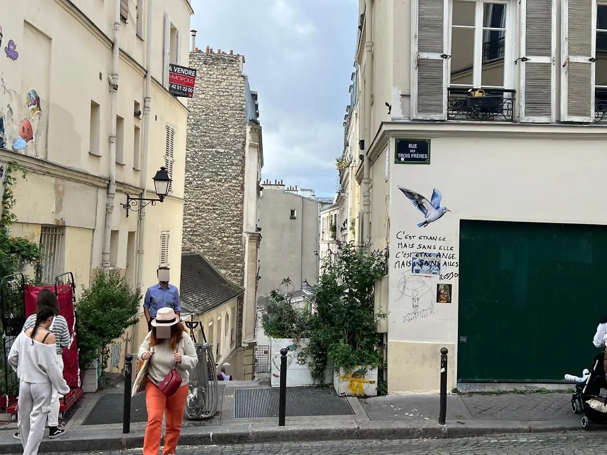 Appartement Montmartre Sacre Coeur Paris Apartment