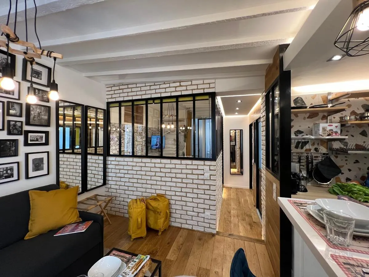 Appartement Montmartre Sacre Coeur Paris
