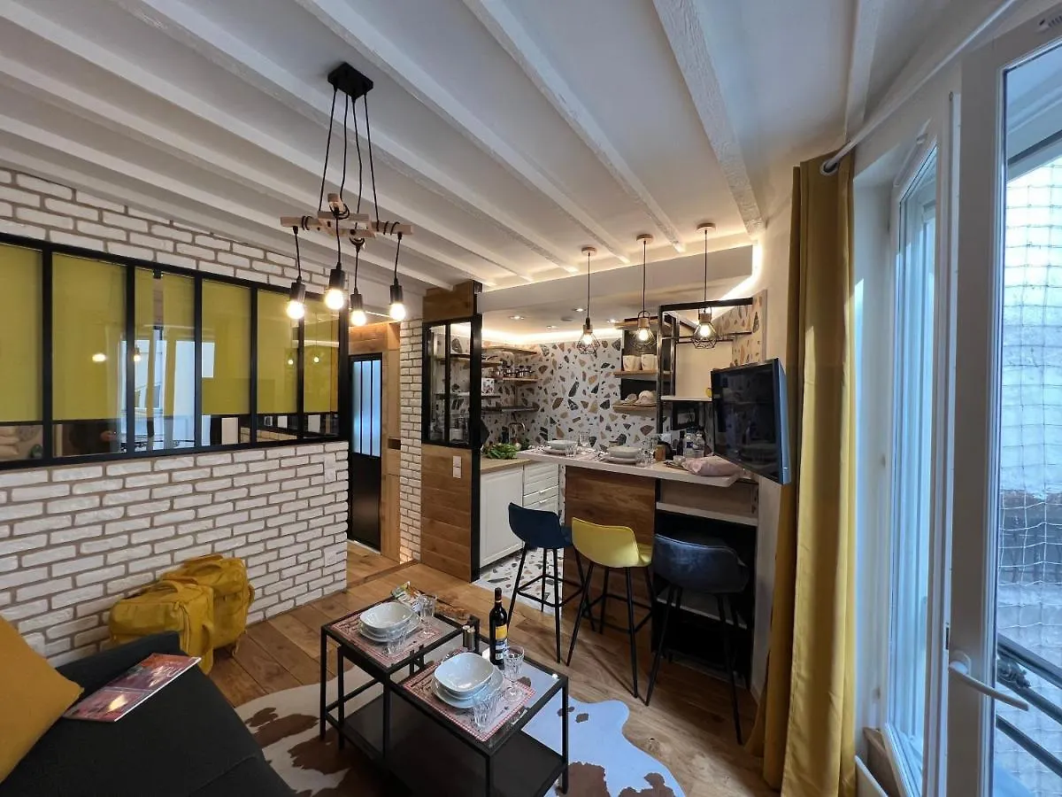 Appartement Montmartre Sacre Coeur Paris Apartment