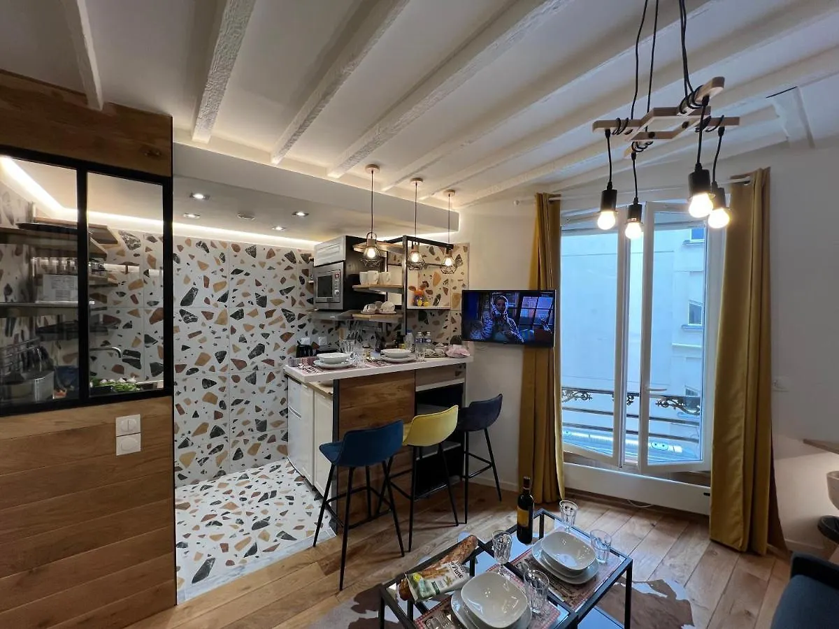 Appartement Montmartre Sacre Coeur Paris Apartment