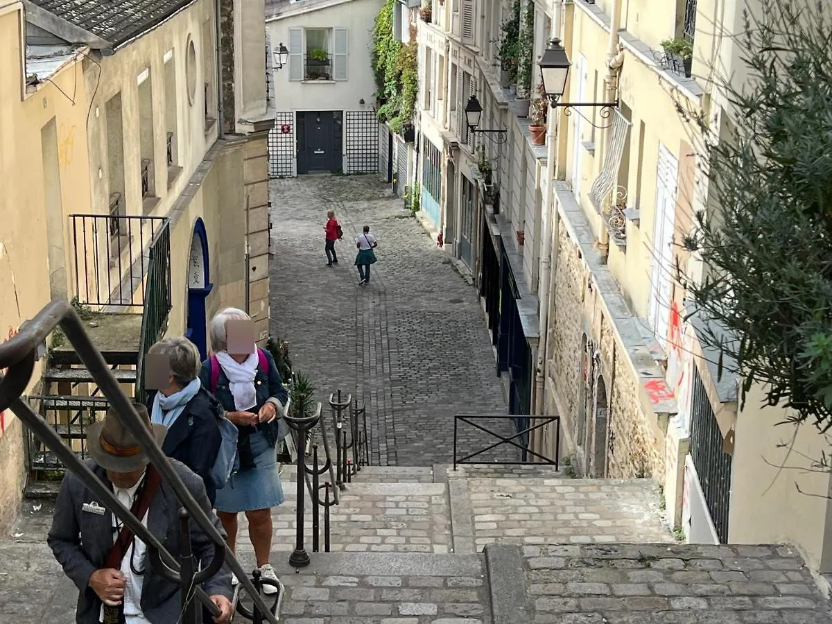 Appartement Montmartre Sacre Coeur Paris 0*,  France