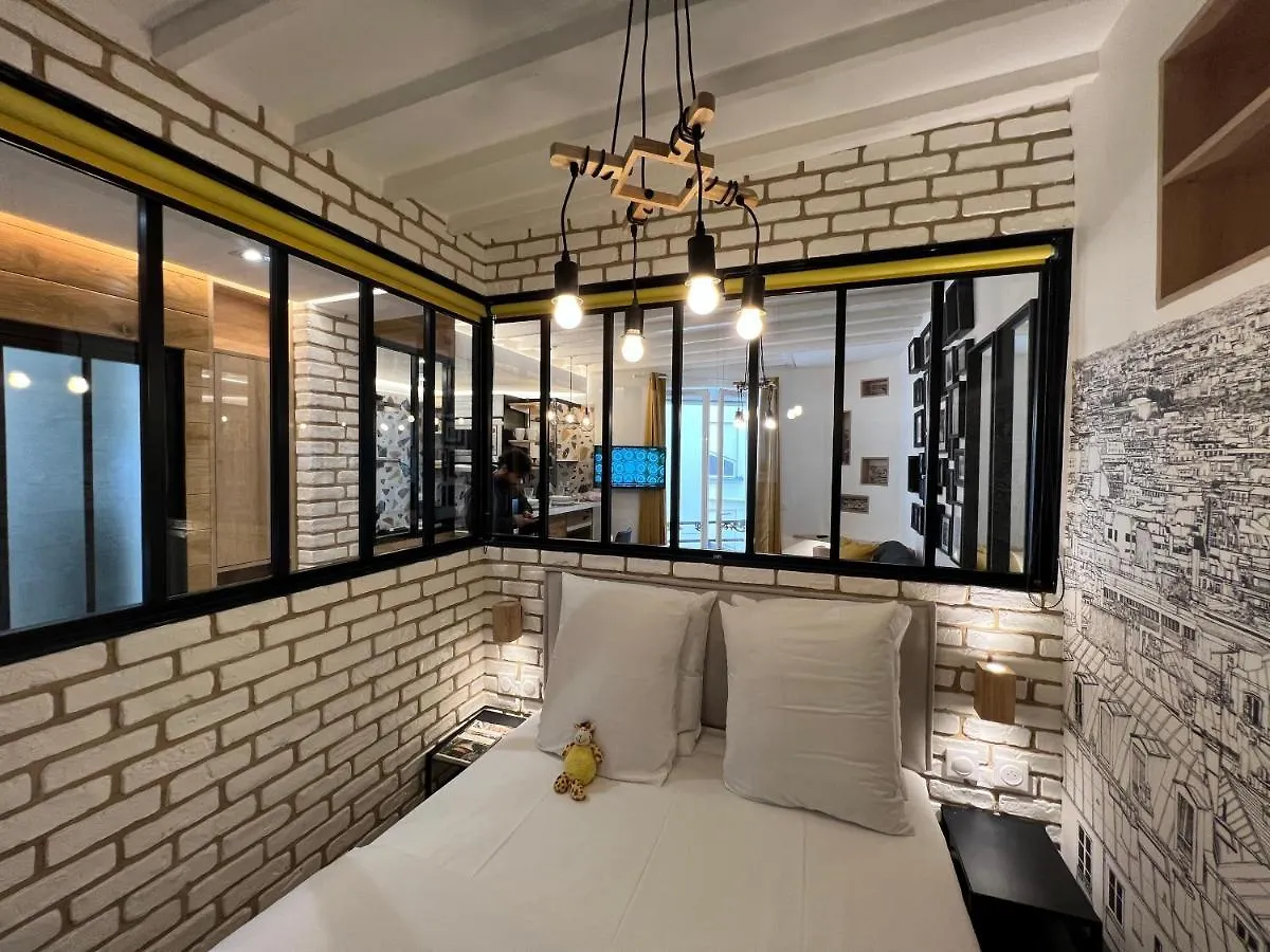 Appartement Montmartre Sacre Coeur Paris France