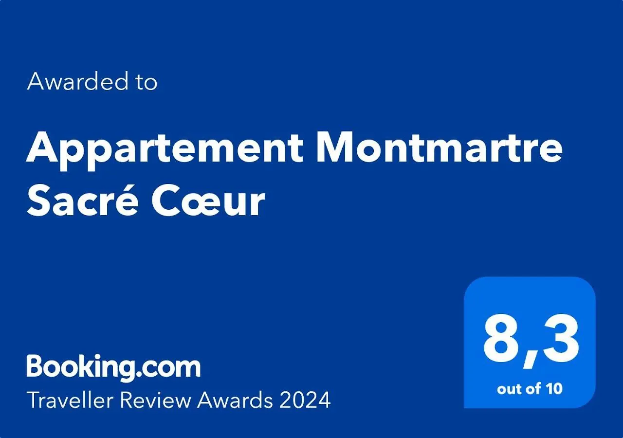 Apartment Appartement Montmartre Sacre Coeur Paris