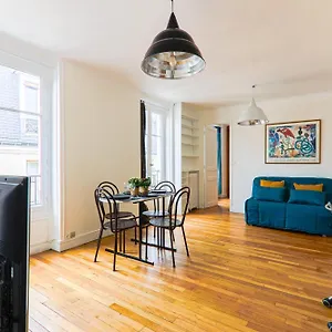Appartamento Quartier Le Marais Free Netflix, Parigi
