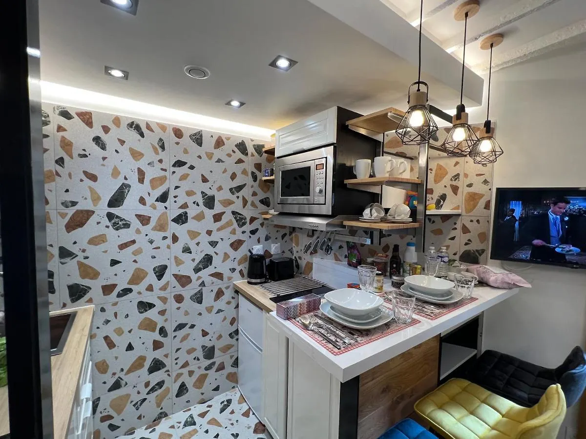 Apartmán Appartement Montmartre Sacre Coeur Paříž