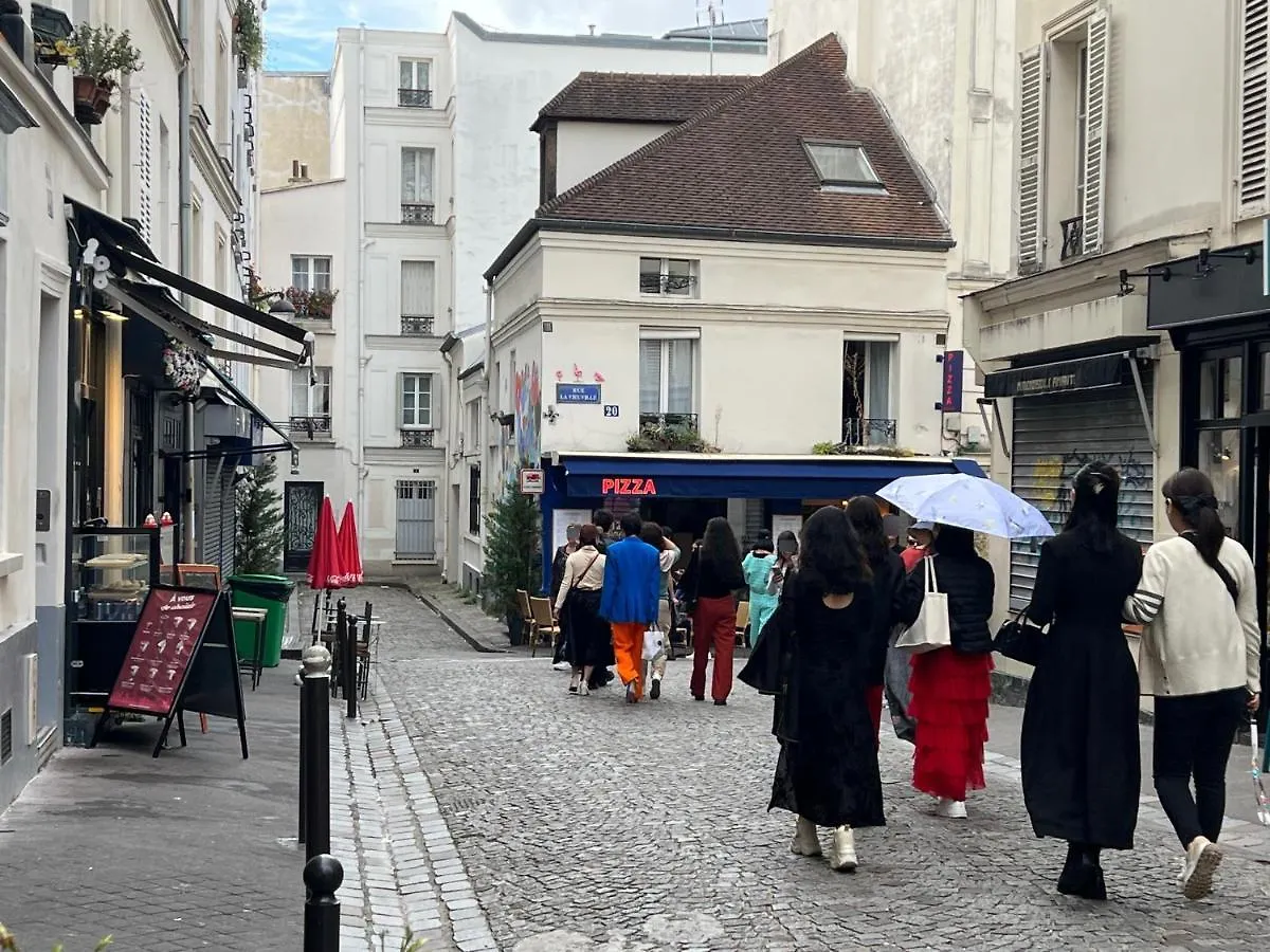 Appartement Montmartre Sacre Coeur Paris