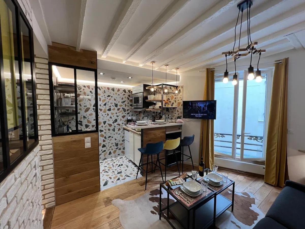 Appartement Montmartre Sacre Coeur contacts