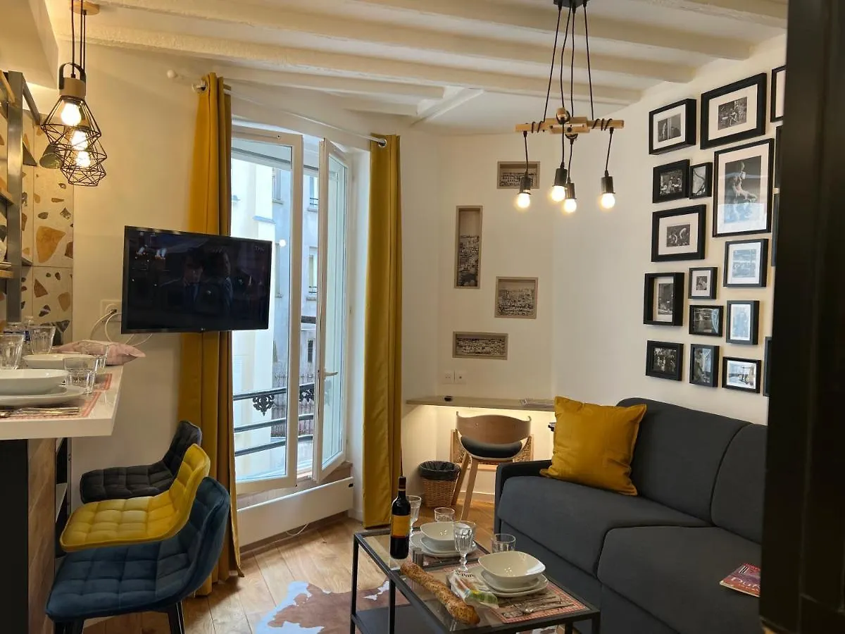 Apartment Appartement Montmartre Sacre Coeur Paris